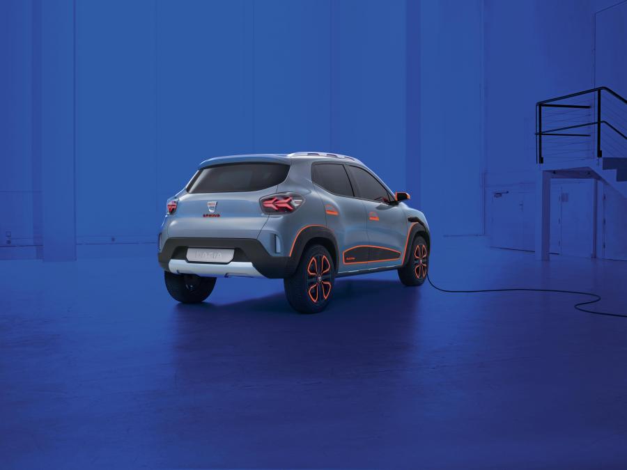 Dacia Spring Electric Concept 2020 года  (фото 10 из 20)